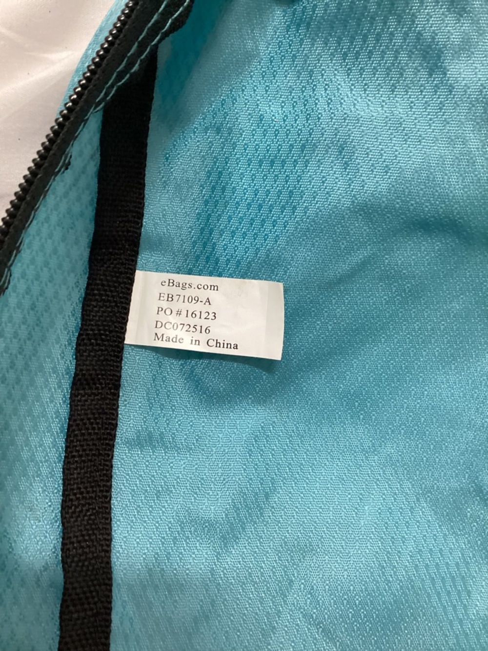 eBags Light Blue Packing Cube Set - Picture 8 of 9